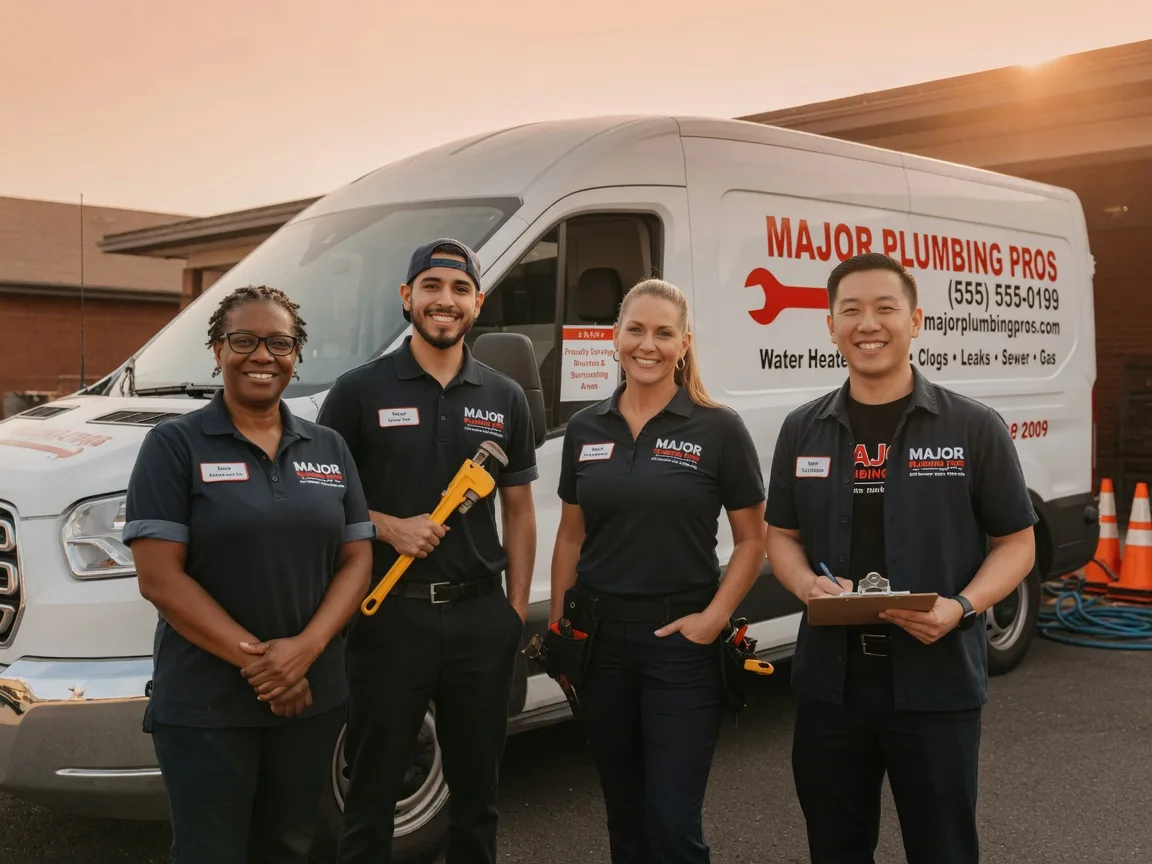 Drain Cleaning Services company in Lehigh, KS